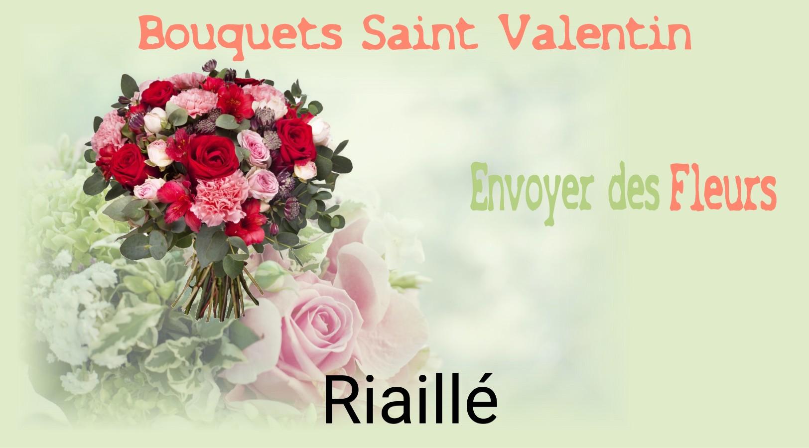 Roses de Saint-Valentin livrées à Riaillé