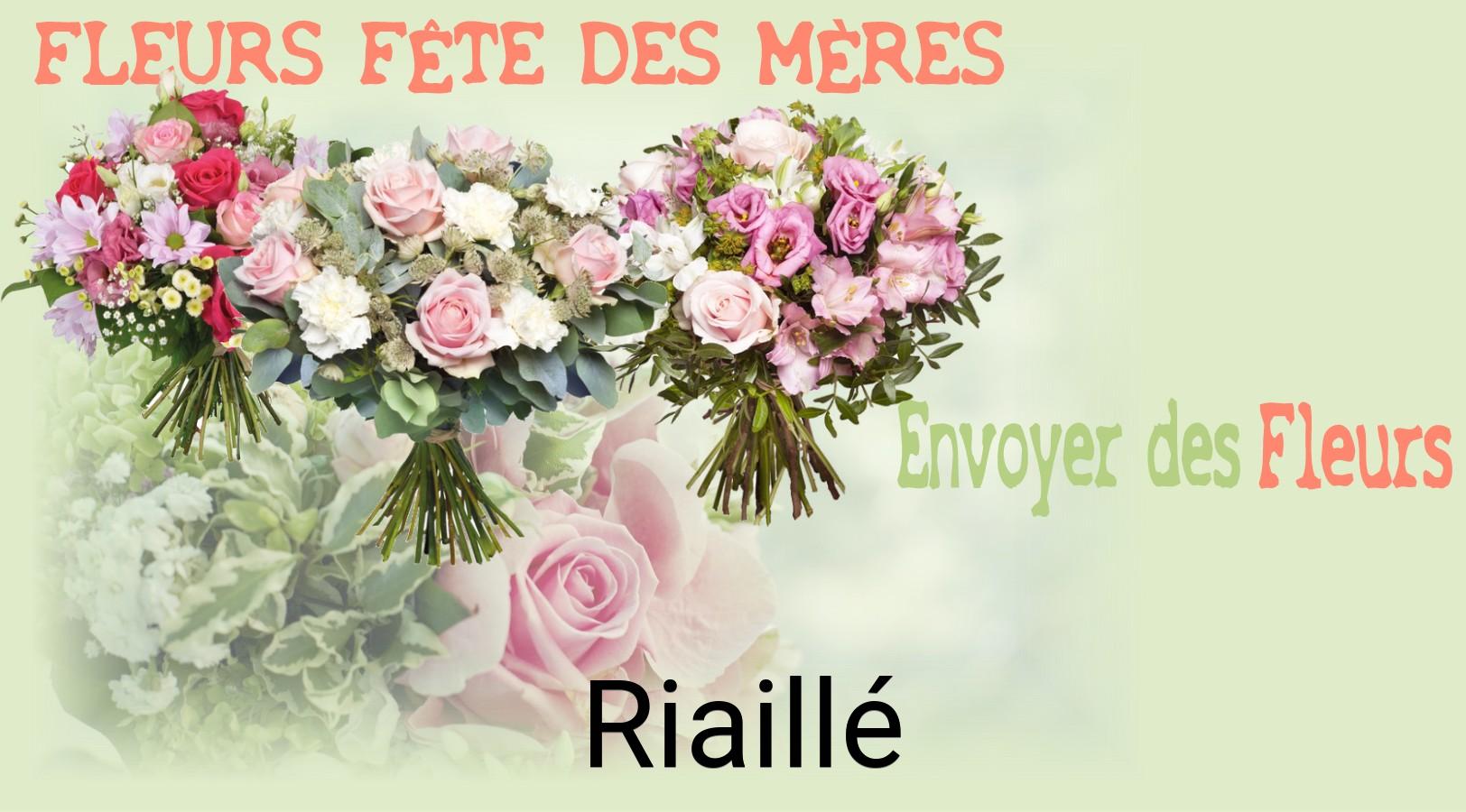 Bouquet de Fête des Mères livré à Riaillé